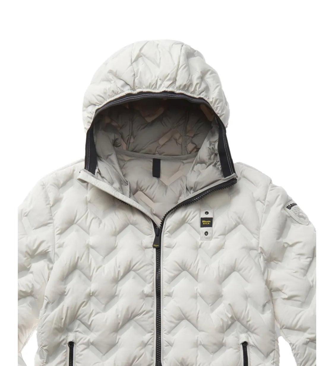 GIUBBOTTO BLAUER UOMO BIANCO