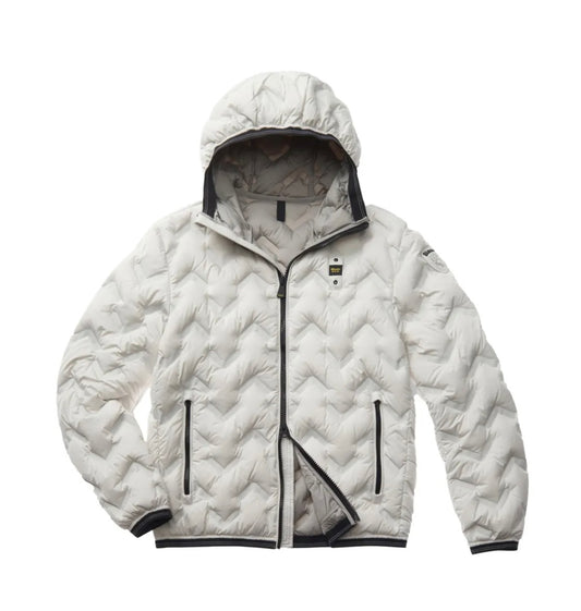 GIUBBOTTO BLAUER UOMO BIANCO