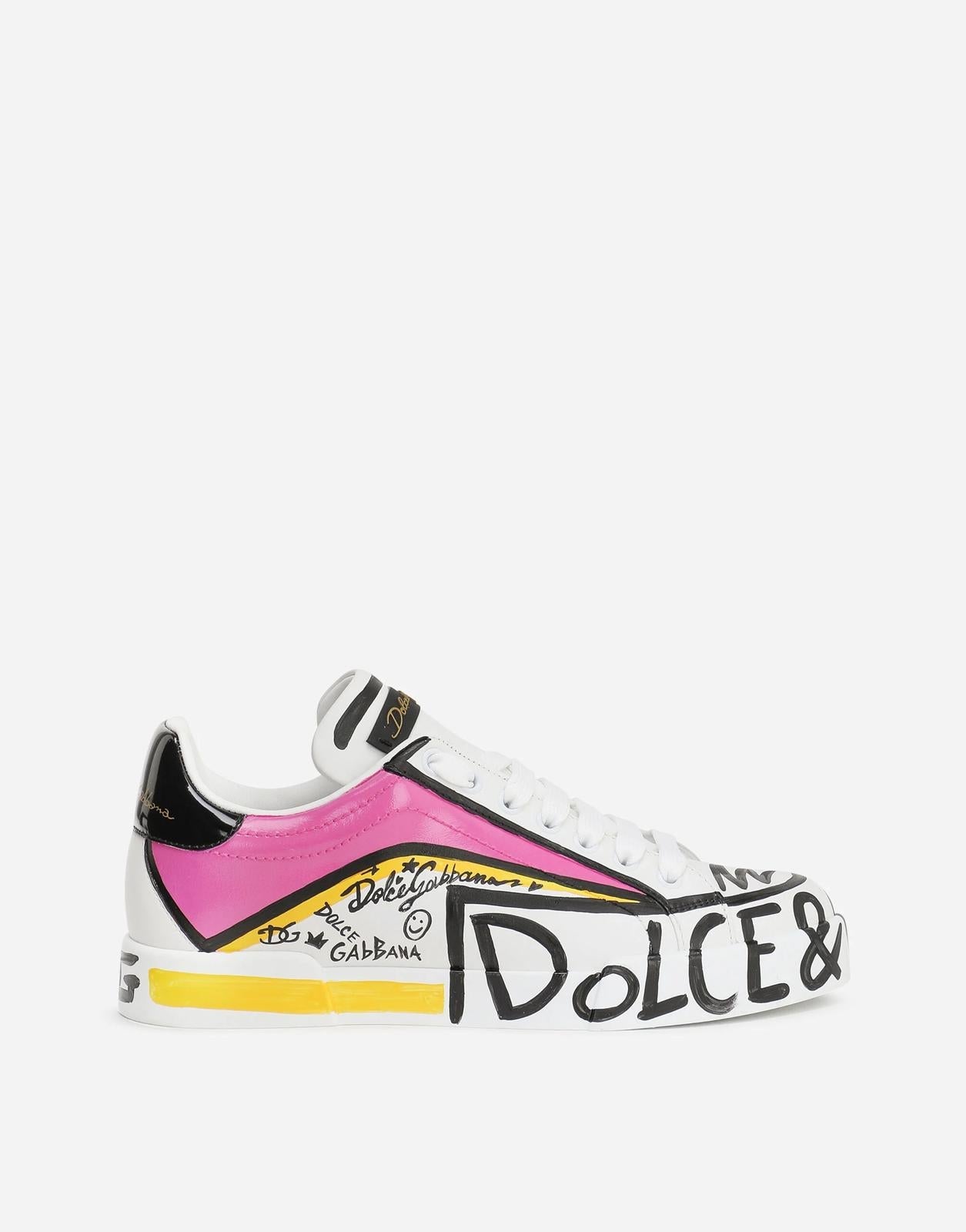 D&G SNEAKERS DONNA