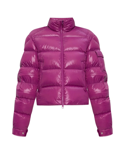 GUBBINO MONCLER DONNA CORTO MAGENTA