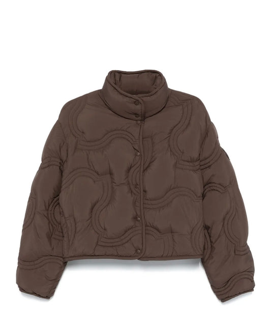 GUBBINO MONCLER DONNA MARRONE