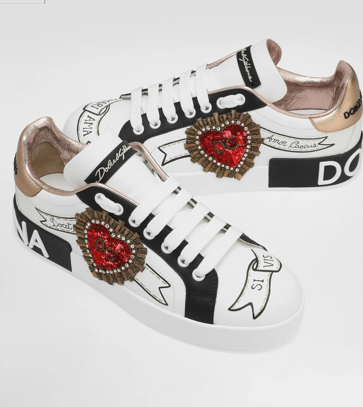 D&G SNEAKERS DONNA