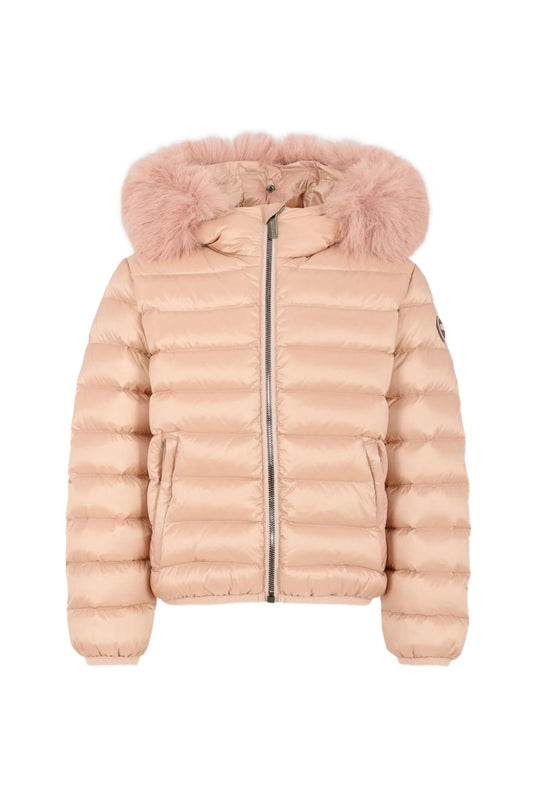 COLMAR DONNA CORTO CIPRIA CON PELLICCIA