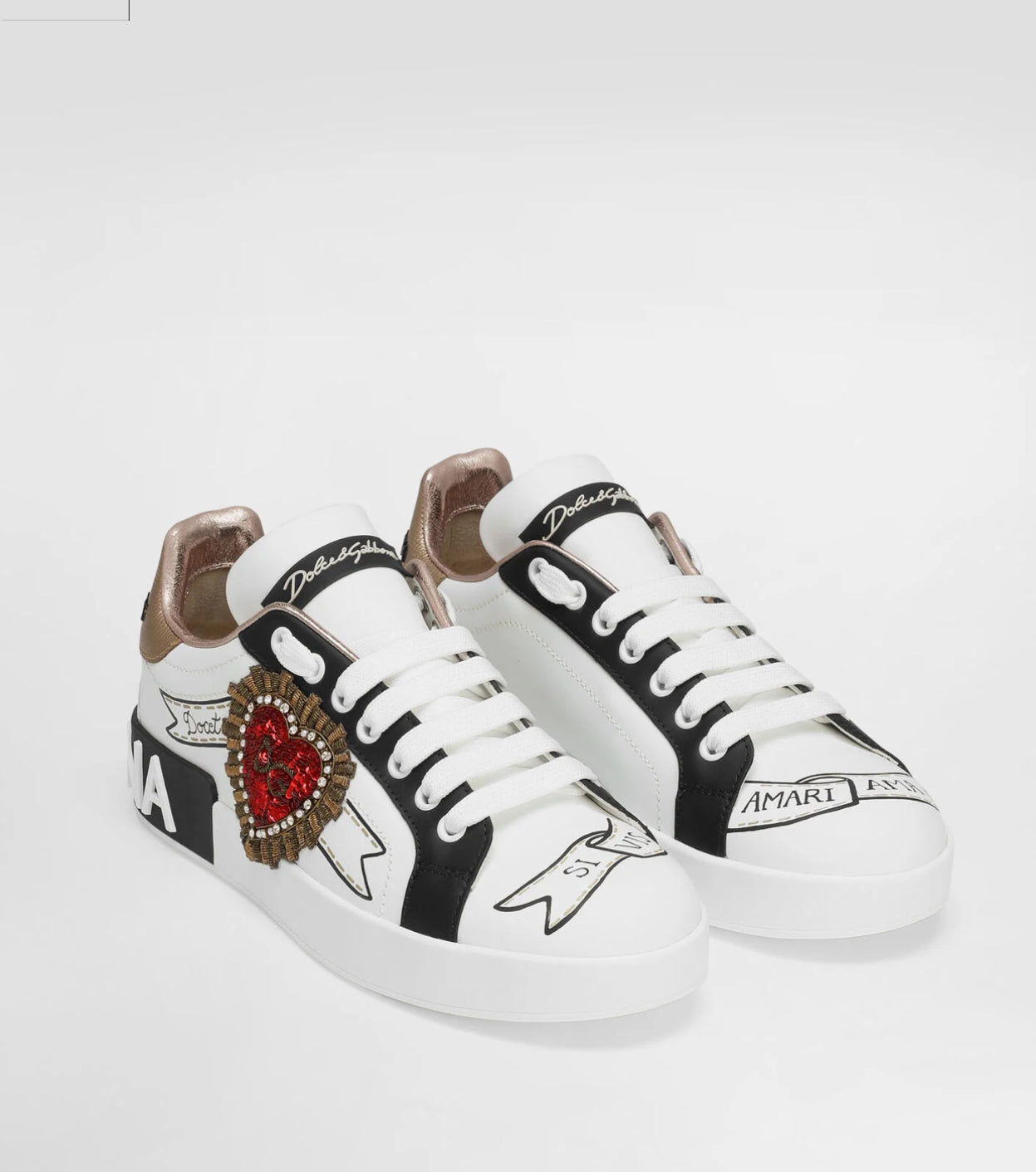 D&G SNEAKERS DONNA