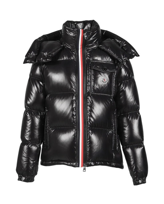 GIUBBINO MONCLER UOMO NERO LUCIDO