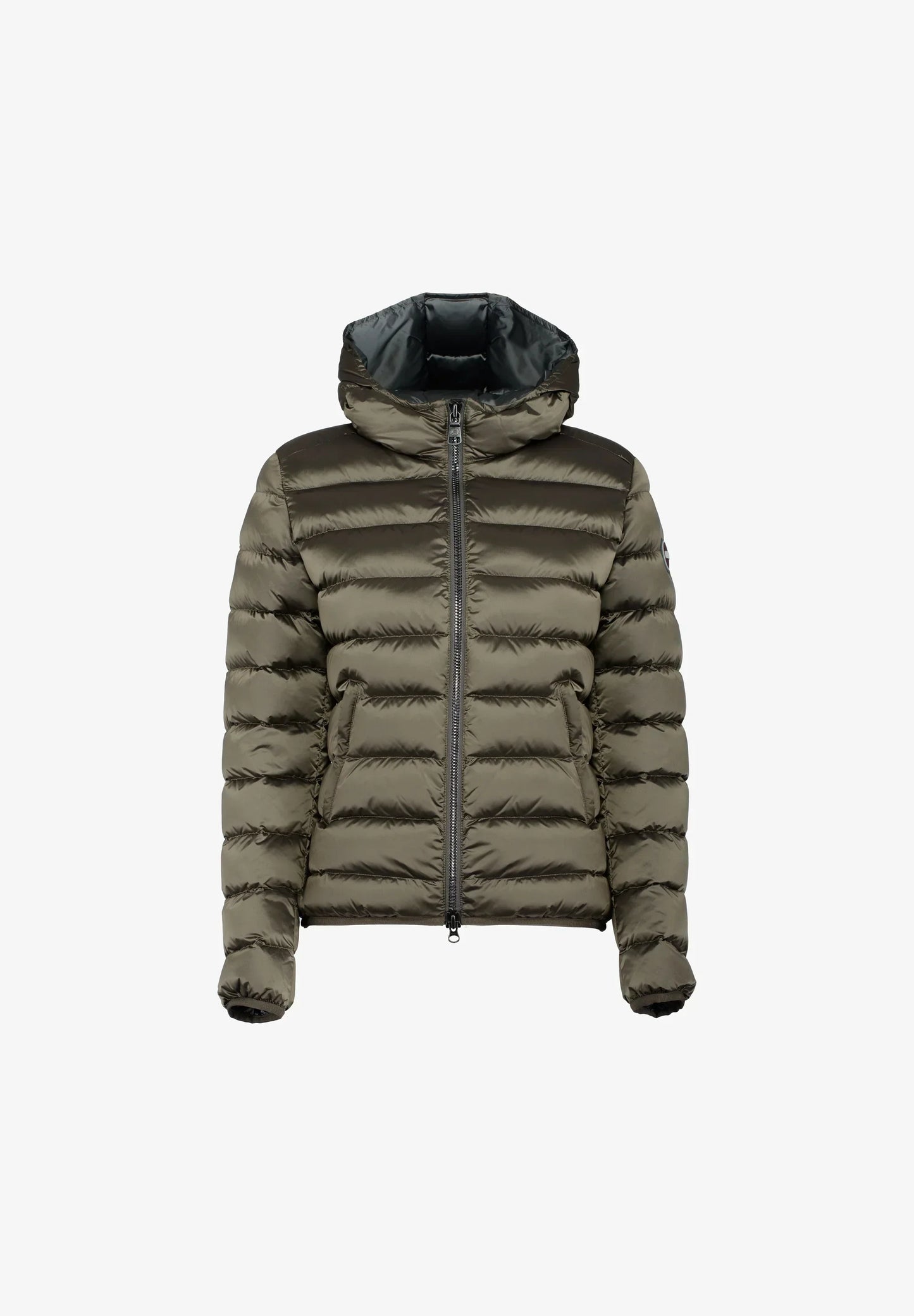 COLMAR DONNA CORTO VERDE CON CAPPUCCIO