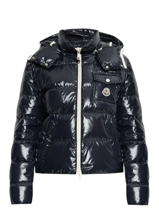 GIUBBINO MONCLER DONNA NERO