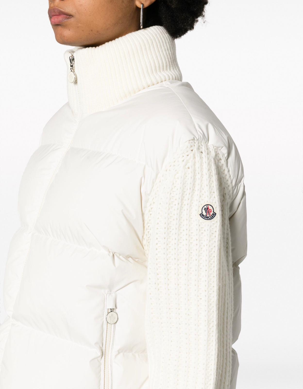 GIUBBINO MONCLER DONNA BIANCO