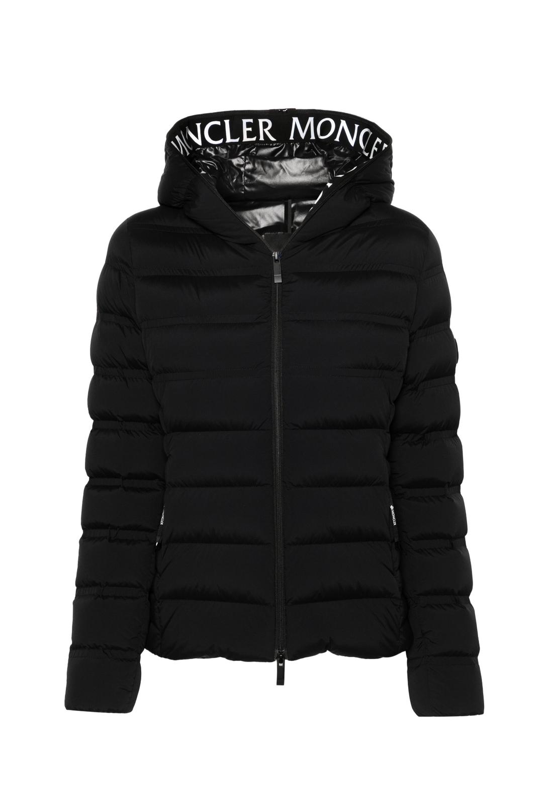 GIUBBINO MONCLER DONNA NERO